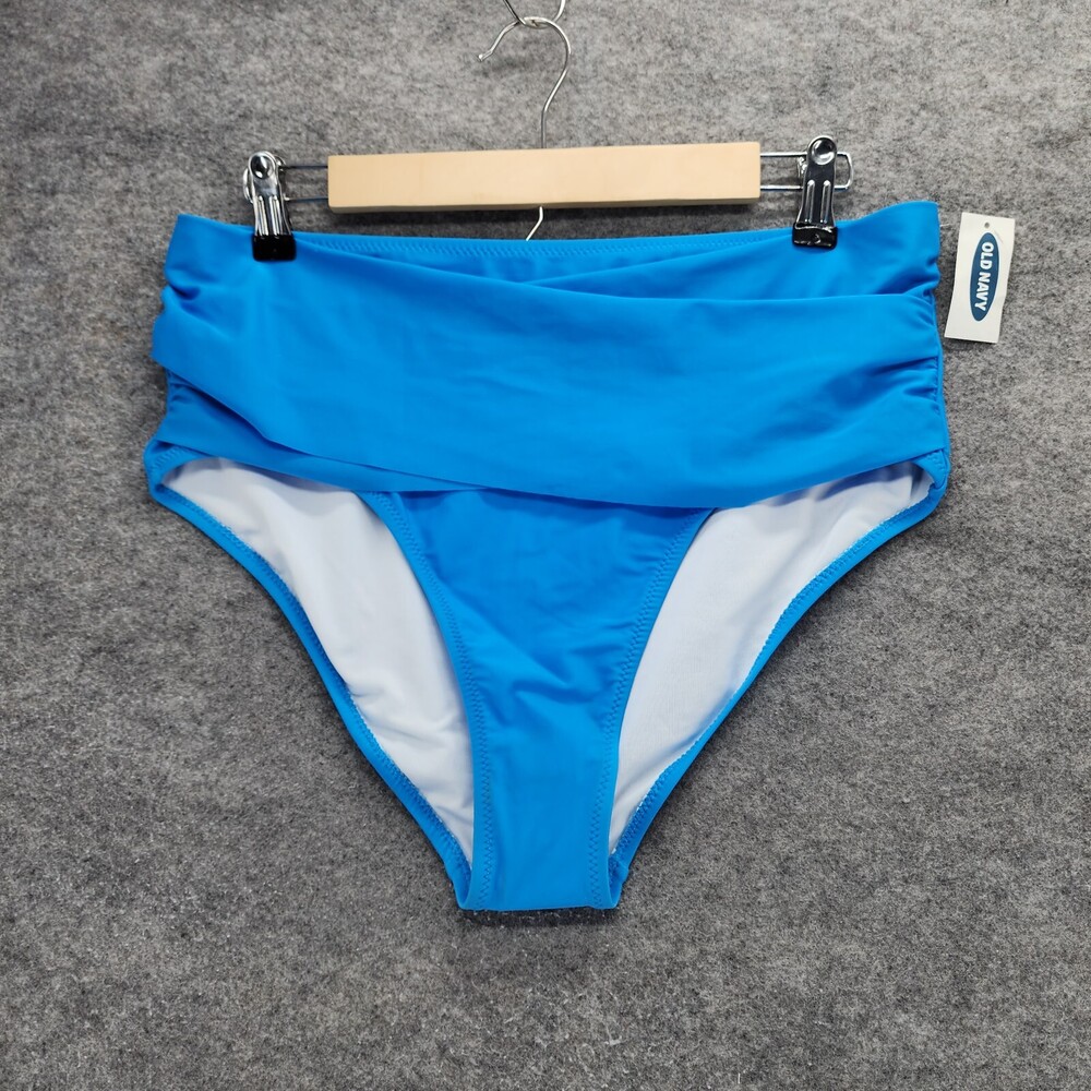 Old Navy Bikini Bottom Womens XL Blue Swimwear